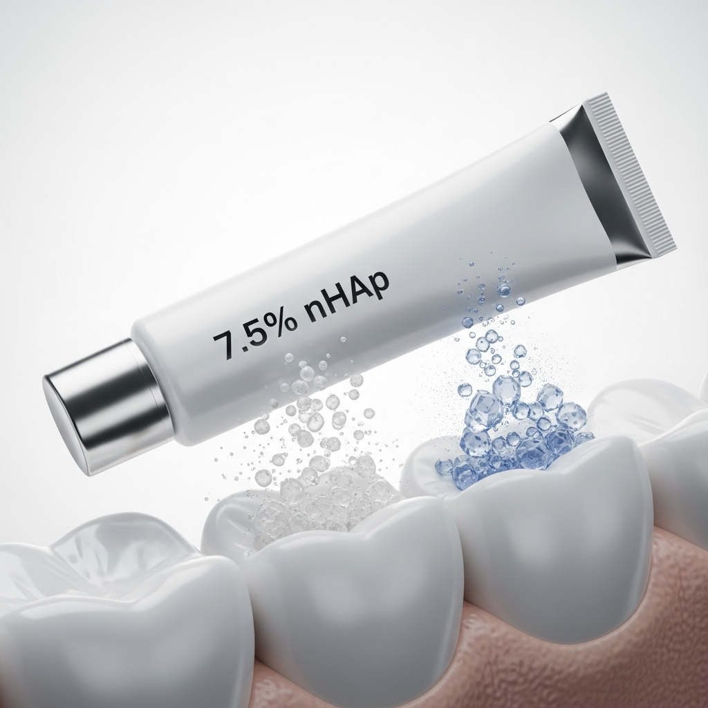 Oradental Tandkräm – Nano-Hydroxyapatit 7.5%