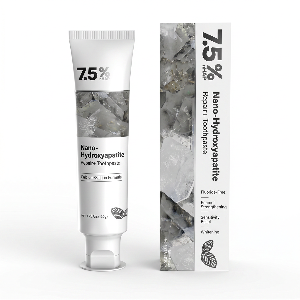 Oradental Tandkräm – Nano-Hydroxyapatit 7.5%