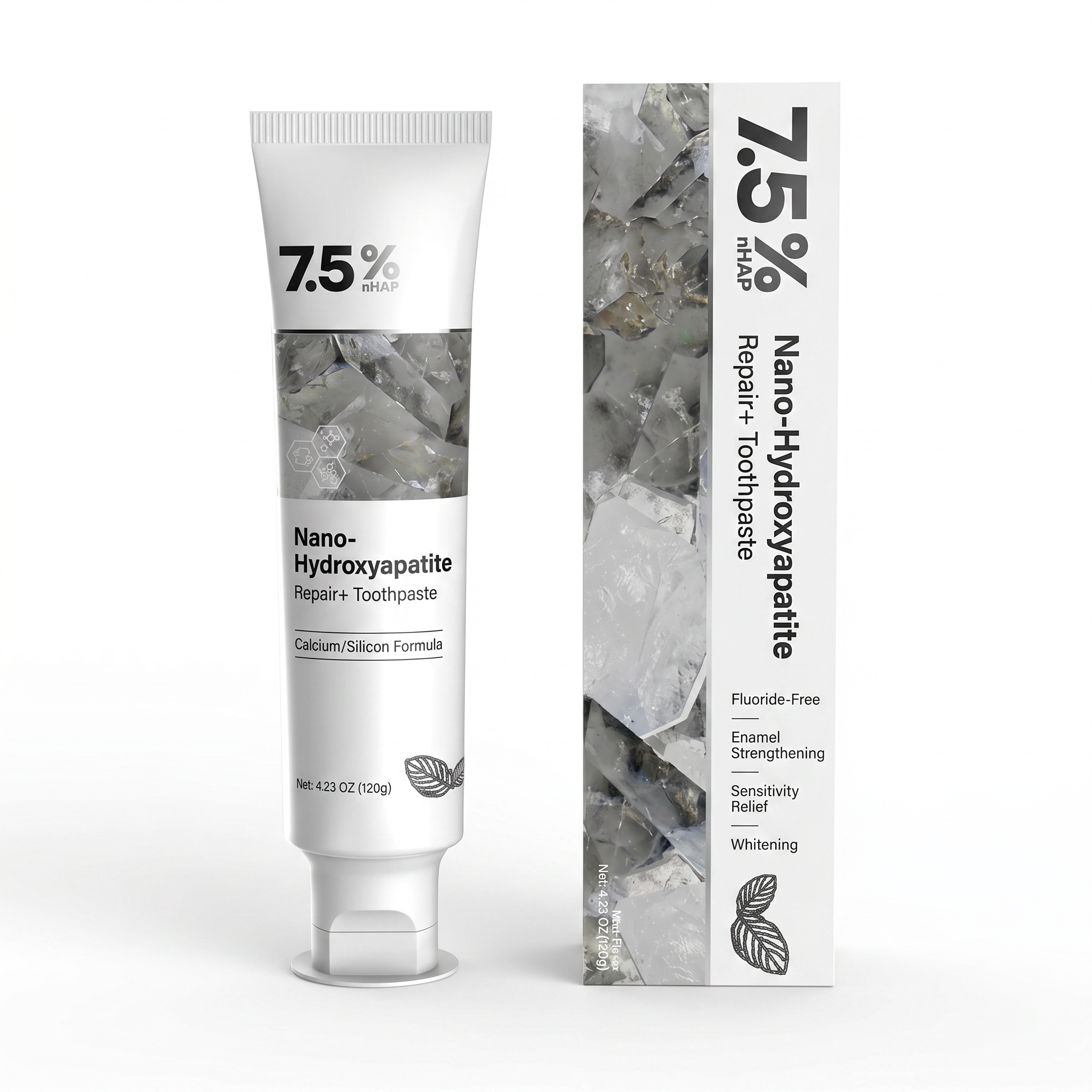 Oradental Tandkräm – Nano-Hydroxyapatit 7.5%